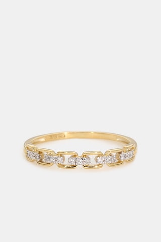 Bague Aryaman - Or jaune et diamants
