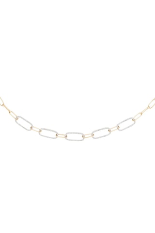 Collier Alaïs - Or jaune et diamants