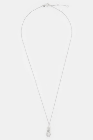 Collier April - Or blanc et diamants
