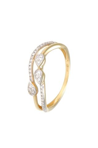 Bague Alexia - Or jaune et diamants