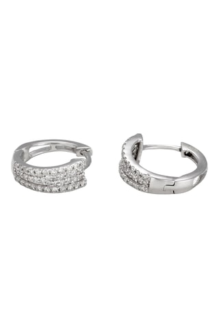 Criollas Mina - Oro blanco y diamantes