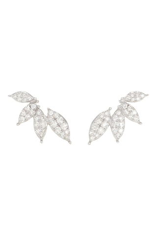 Puces Loane - Or jaune et diamants