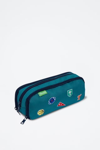 Trousse Dan - Vert foncé