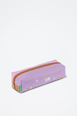 Trousse Mila - Violet et rose