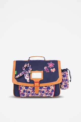 Cartable Maïna - Violet