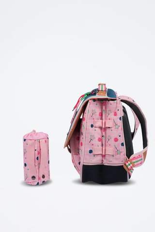 Cartable Caroline - Rose