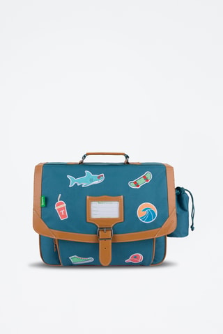 Cartable Stan - Vert foncé