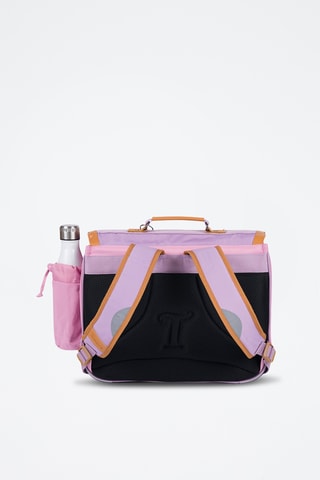 Cartable Mila - Violet et rose