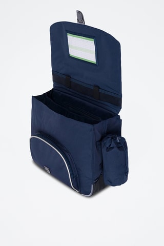 Cartable Hortense - Bleu marine