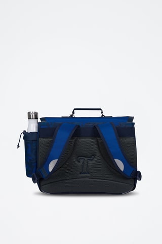 Cartable Basile - Bleu roi