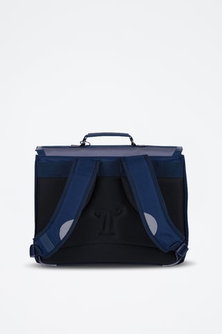 Cartable Romain - Bleu marine