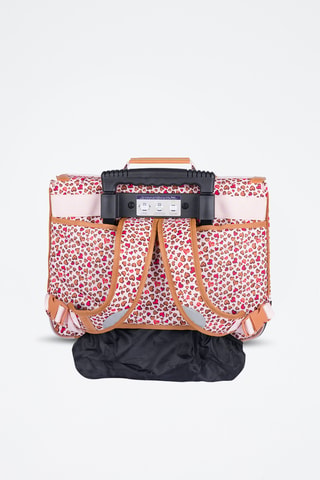 Cartable à roulettes Lilou - Rose
