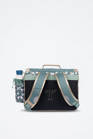 Cartable Noémie - Vert foncé