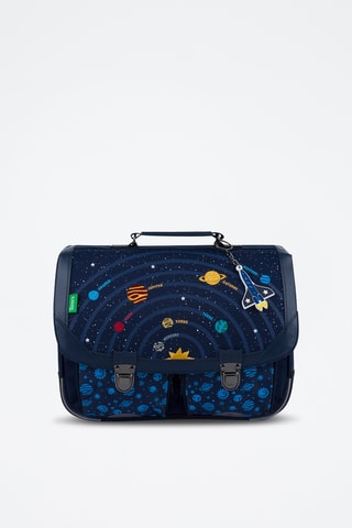 Cartable Gabriel - Bleu nuit