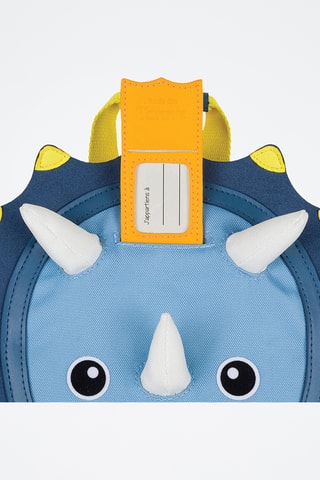 Sac à dos Le dinosaure - Bleu cobalt