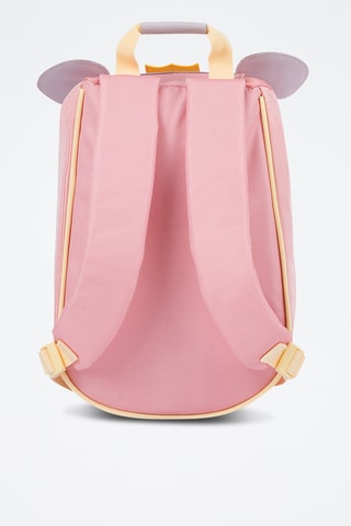Sac à dos en velours Le souris - Rose