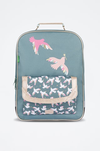 Sac à dos Noémie - Vert foncé