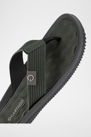 Chanclas Cartago Dunas VI -  Negro