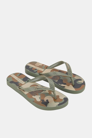 Chanclas Ipanema Temas XV -  Verde oliva