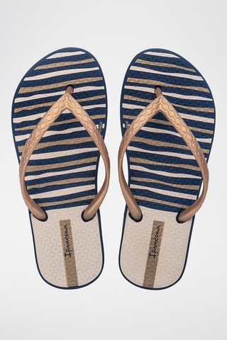 Chanclas Ipanema Classic Happy -  Dorado