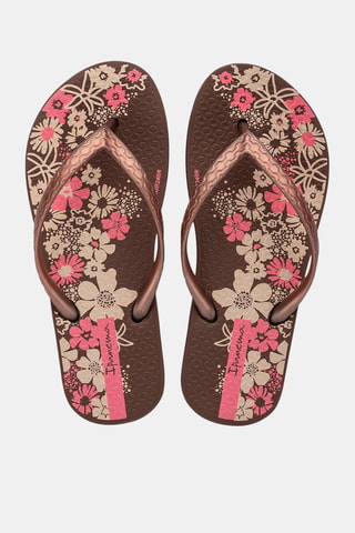 Chanclas Ipanema Classic Happy -  Marrón