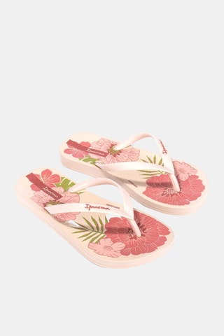 Chanclas Ipanema Anat Temas  -  Beige