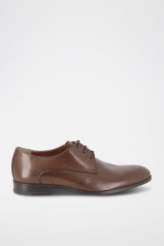 Derbies de piel Trefori - Marrón