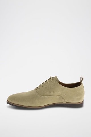 Richelieus de nobuk Chalkis - Beige
