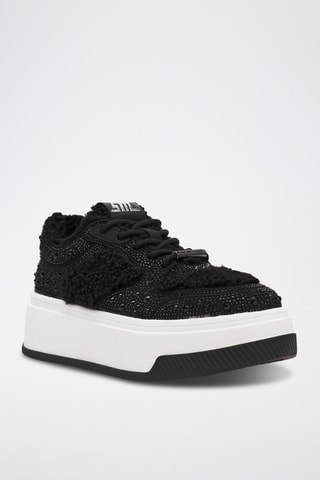 Tenis con plataforma Dynamo-RF - Negro