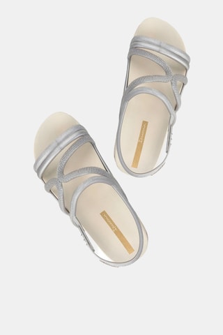 Sandalias Ipanema Walk -  Plateado