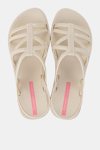 Sandalias con plataforma Ipanema Diversa Flat -  Beige