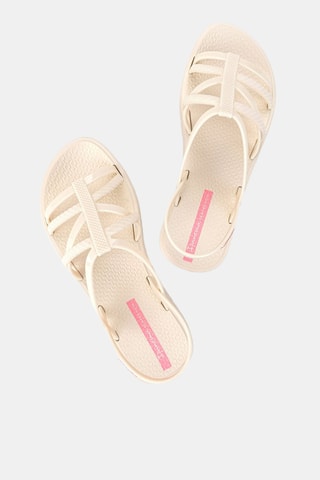 Sandalias con plataforma Ipanema Diversa Flat -  Beige