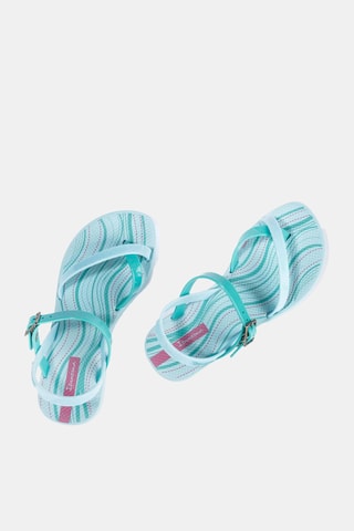 Sandalias Ipanema Fashion Sand X -  Celeste