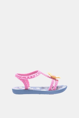 Sandalias Ipanema Daisy Baby -  Rosa y amarillo