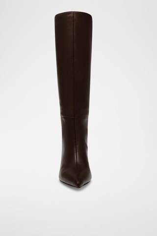 Botas de piel Lavan - Marrón oscuro