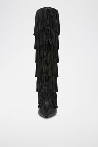 Botas de piel Wanderlust - Negro