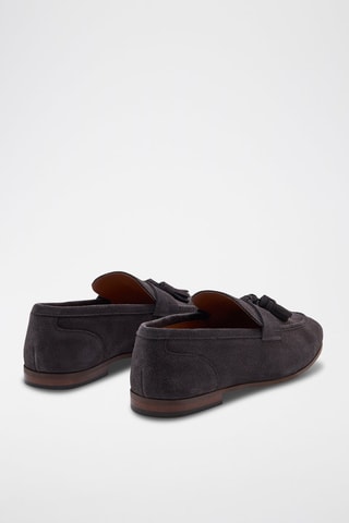 Mocasines de piel Markus - Antracita
