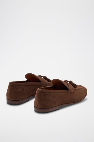 Mocasines de piel Markus - Marrón