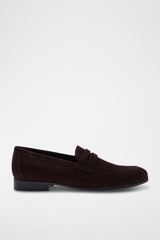 Mocasines de piel Gustavo - Marrón