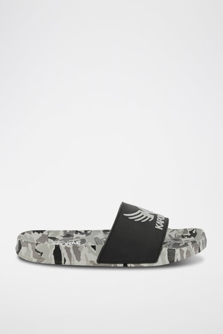 Chanclas Becal - Negro