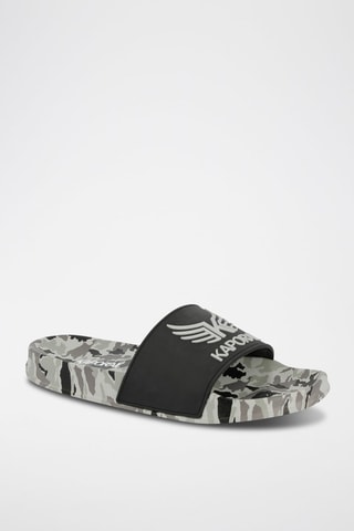 Chanclas Becal - Negro