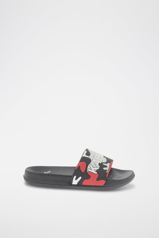 Chanclas Boraly - Rojo y negro