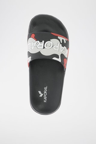 Chanclas Boraly - Rojo y negro