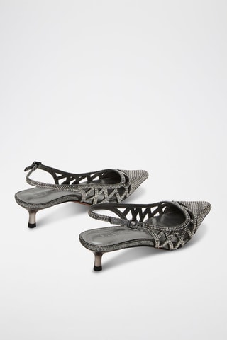 Zapatos de tacón Kalico - Plateado