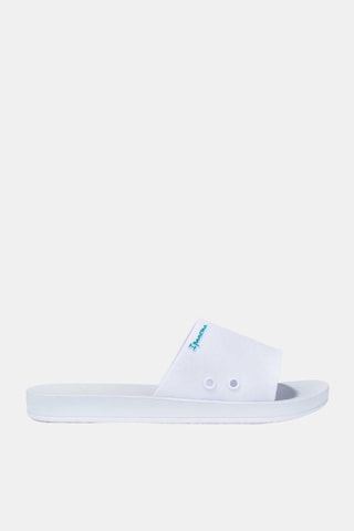 Sandalias Ipanema Anat Classic Slide -  Blanco