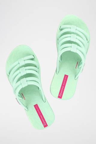 Sandalias Ipanema Diversa Slide -  Verde claro