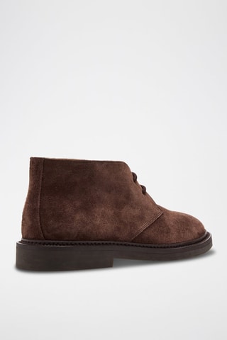 Botas de nobuk Ruben - Marrón