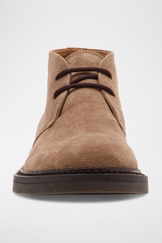 Botas de nobuk Ruben - Topo