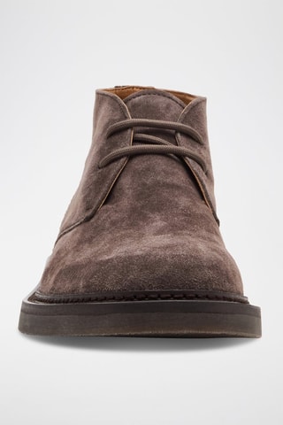 Botas de nobuk Ruben - Gris oscuro