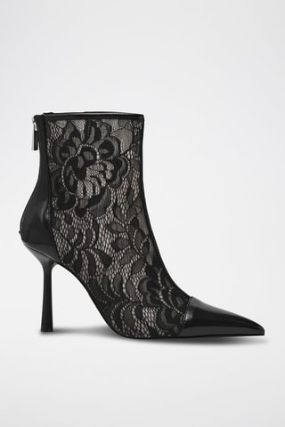 Botines Arlette-L - Negro